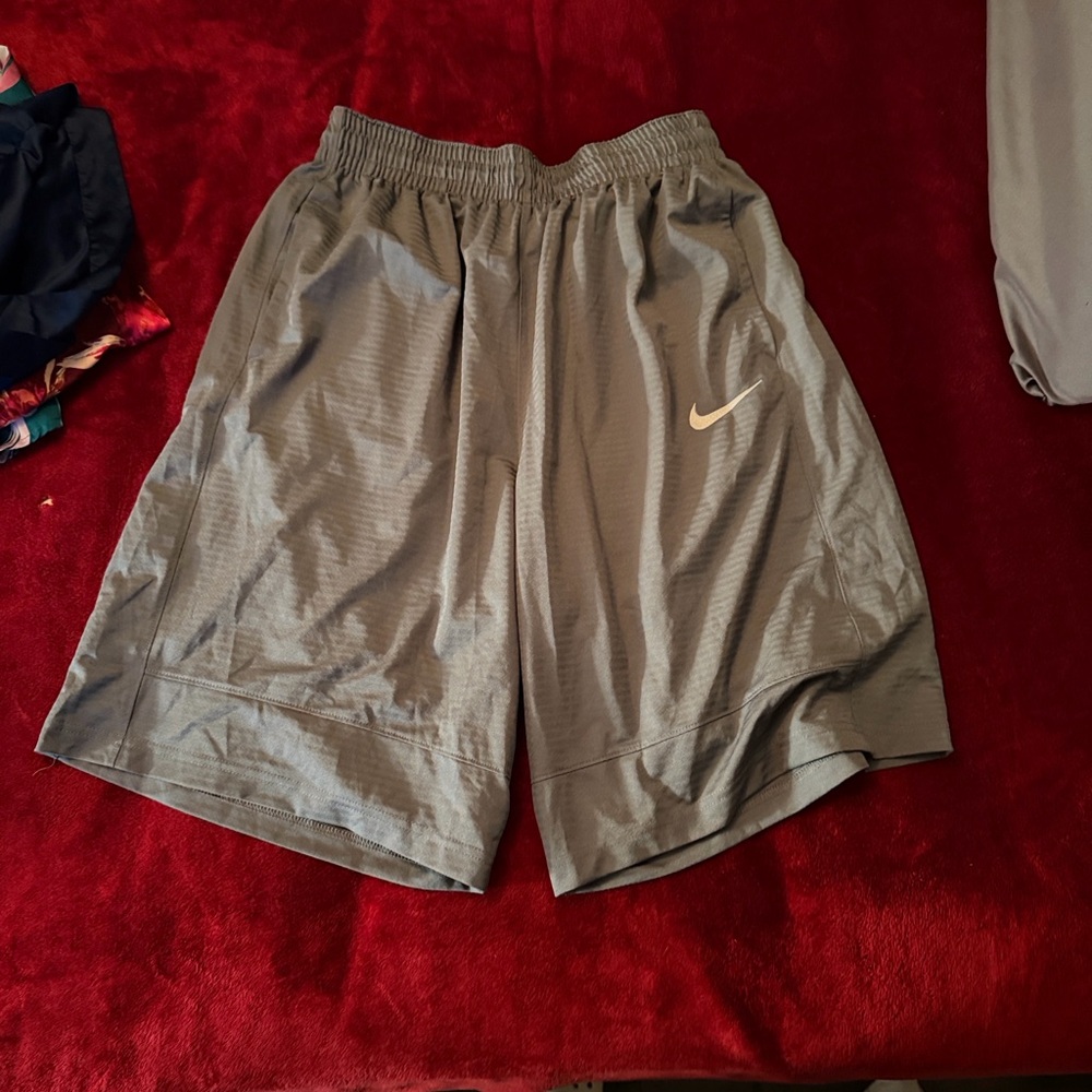 Nike Gray Athletic Shorts